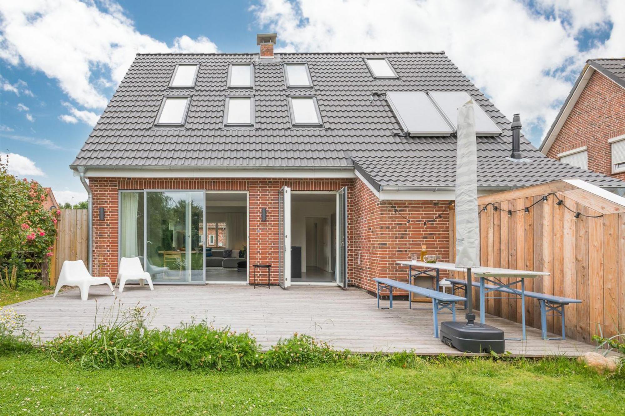 Fischerhaus Tönning Exterior foto